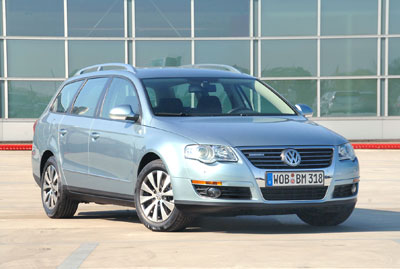 VW Passat BlueMotion