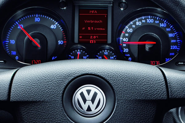 VW Passat BlueMotion