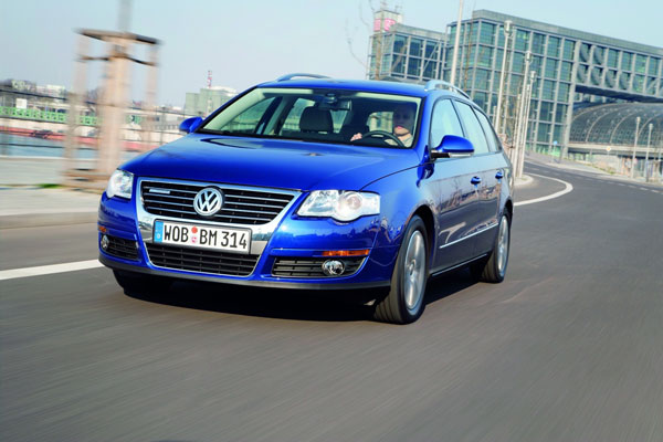VW Passat BlueMotion
