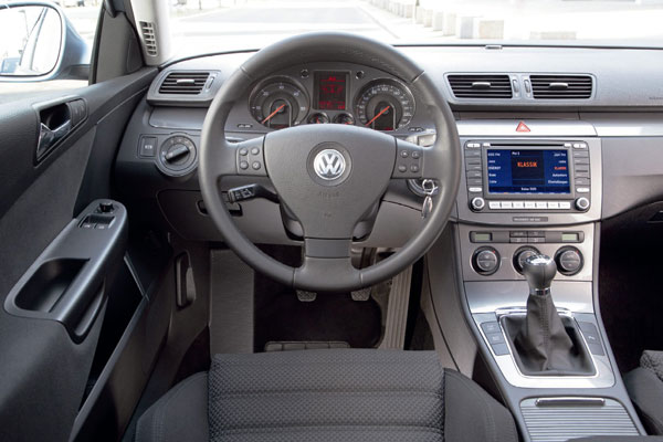 VW Passat BlueMotion