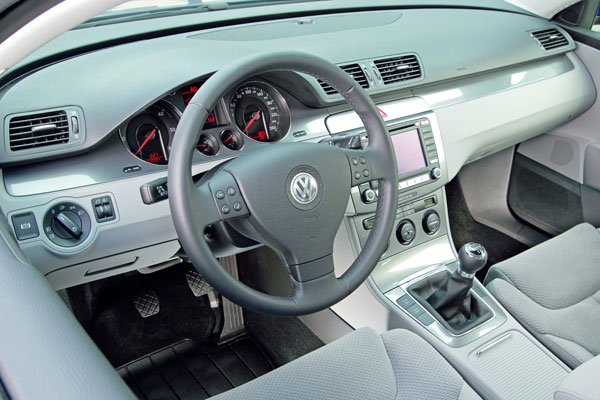 VW Passat BlueMotion