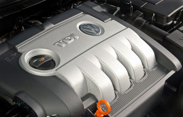VW Passat - Dieselmotor