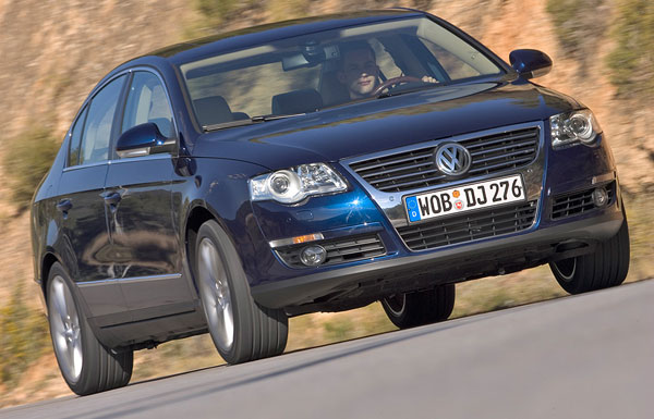 VW Passat - Frontansicht