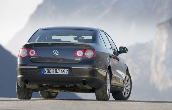 VW Passat - Heckansicht