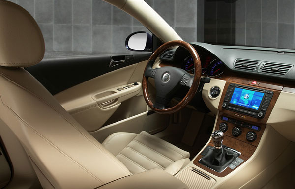 VW Passat - Innenraum