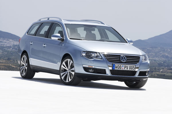 VW Passat Variant - Frontansicht