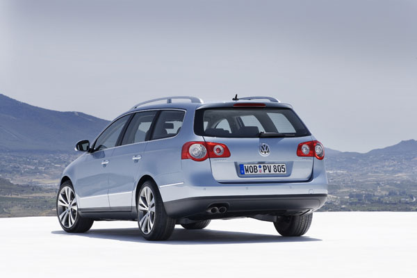 VW Passat Variant - Heckansicht