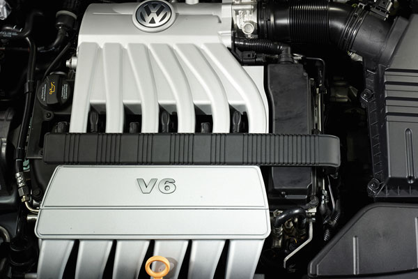 VW Passat Variant - V6-Motor