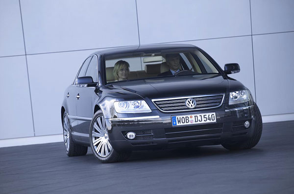 VW Phaeton - Frontansicht