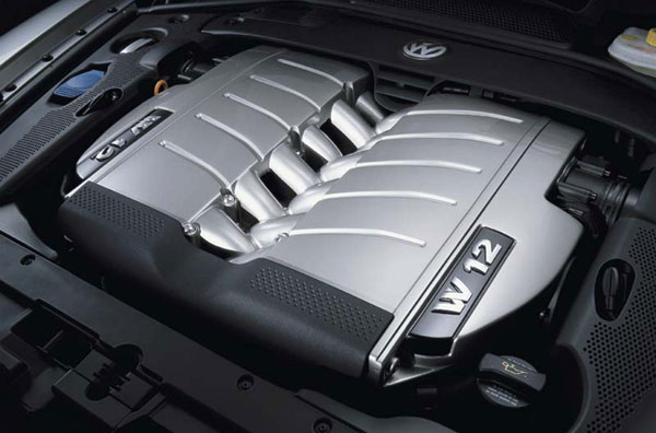 VW Phaeton - W12-Motor