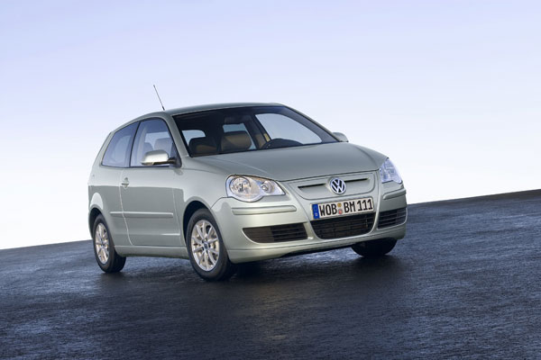 VW Polo BlueMotion - Frontansicht