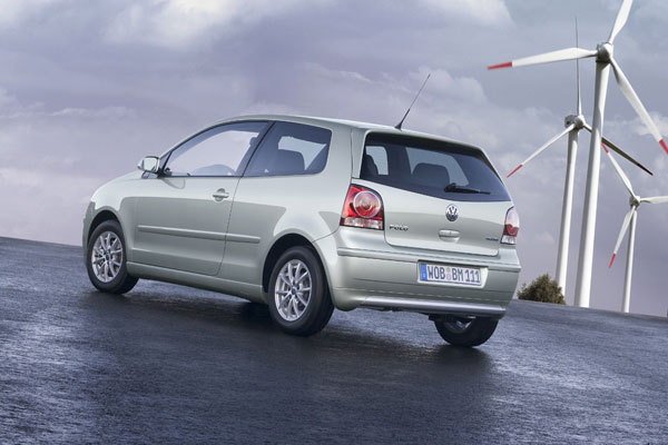 VW Polo BlueMotion - Heckansicht
