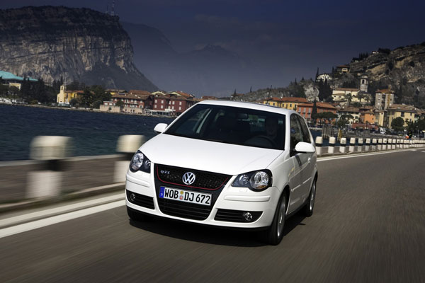 VW Polo GTI- Frontansicht