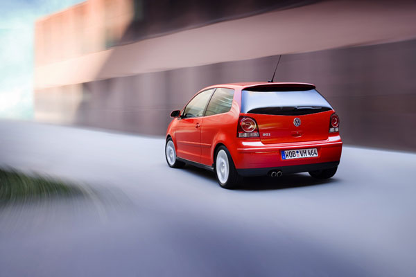 VW Polo GTI - Heckansicht