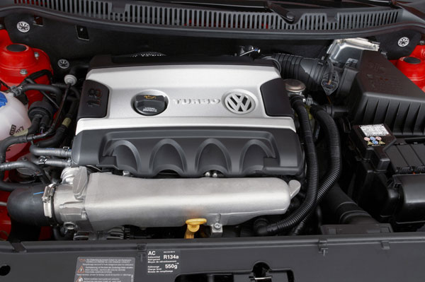 VW Polo GTI - Turbomotor