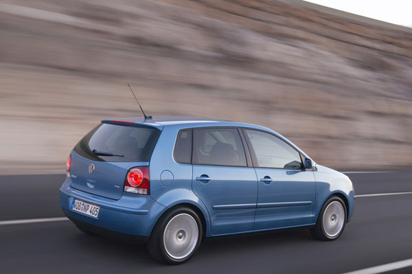 VW Polo - Heckansicht