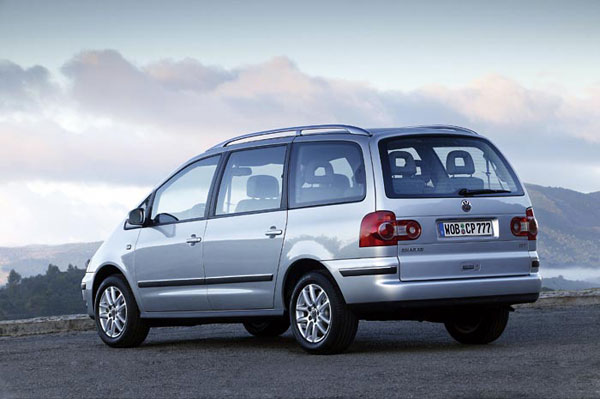 VW Sharan - Heckansicht