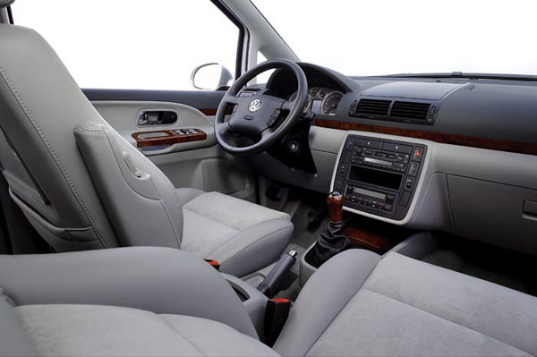 VW Sharan - Innenraum