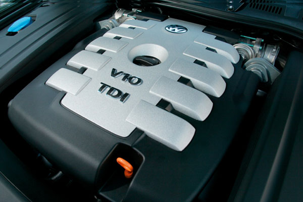 VW Touareg - Dieselmotor
