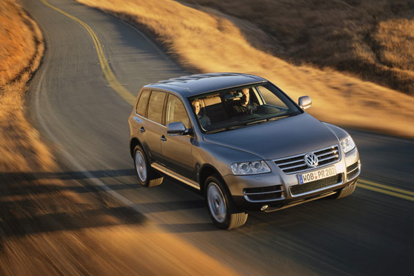 VW Touareg - Frontansicht