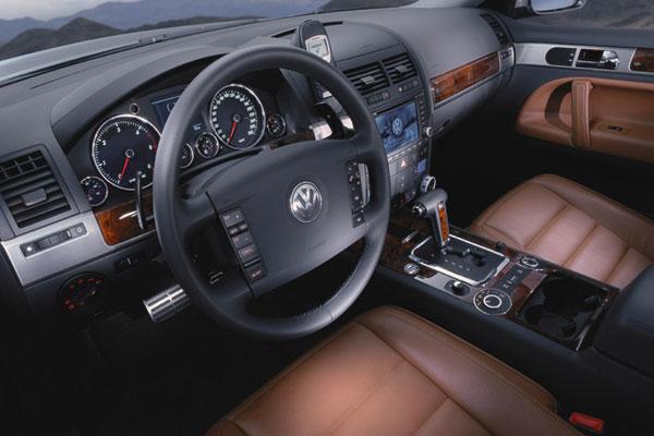 VW Touareg - Innenraum