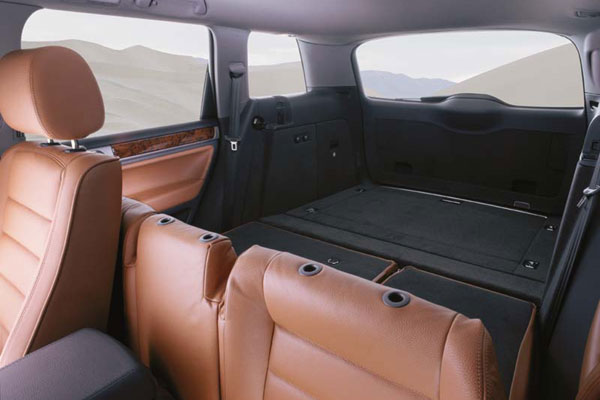 VW Touareg - Laderaum