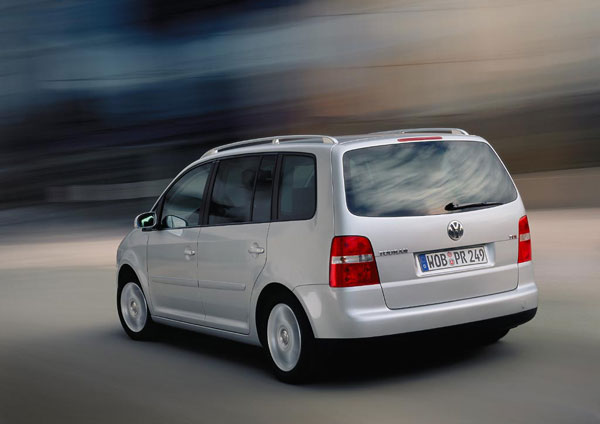 VW Touran - Heckansicht