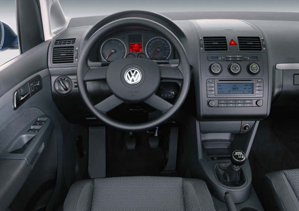 VW Touran - Innenraum
