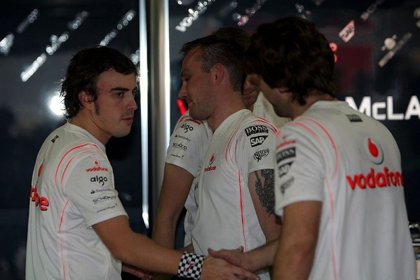 Vertragsangebot an Alonso: McLaren dementiert