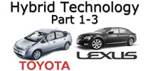 Videoberichte - Toyota Hybridtechnologie in drei Teilen