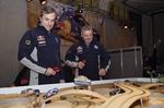 Volkswagen Race Touareg: Von der Wüste ins Wohnzimmer. Foto: Auto-Reporter/Volkswagen