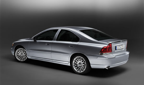 Volvo S60 - Heckansicht