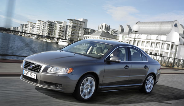 Volvo S80 - Frontansicht