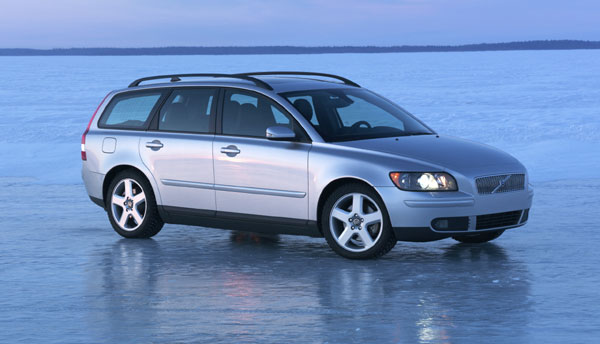 Volvo V50 - Frontansicht