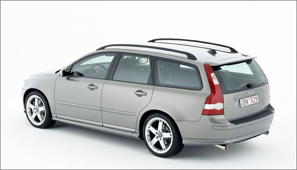 Volvo V50 - Heckansicht