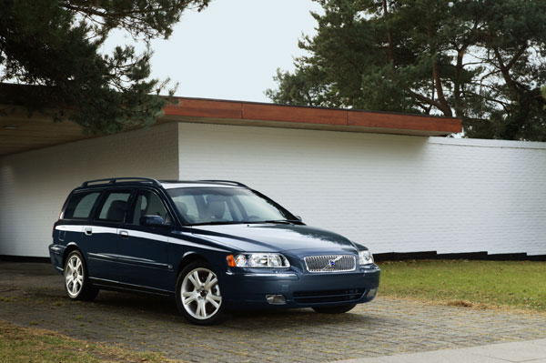 Volvo V70 - Frontansicht