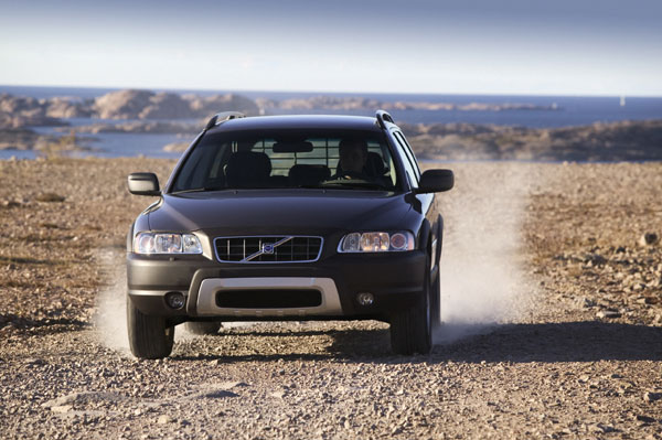 Volvo XC70 - Frontansicht