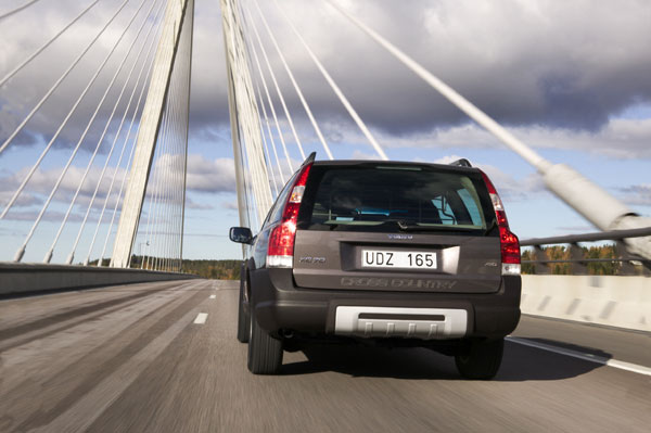 Volvo XC70 - Heckansicht