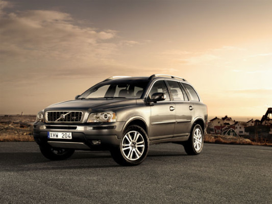 Volvo XC90 - Frontansicht