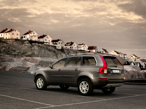 Volvo XC90 - Heckansicht