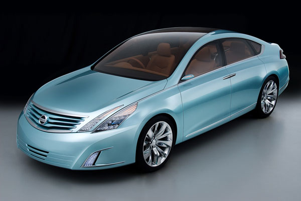 Weltpremiere des Nissan Intima auf der Tokyo Motorshow 2007