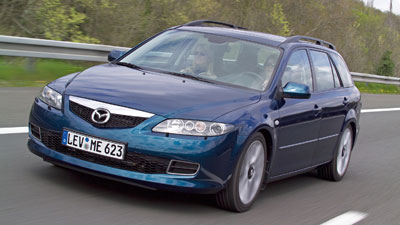 Autogas für den Mazda6 2.0 l MZR