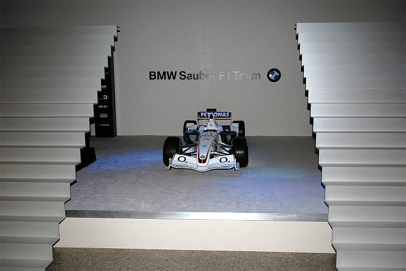 BMW Sauber und der F1.08: Jäger des ersten Sieges