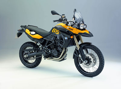 BMW gibt Preise für die Motorradmodelle 2008 bekannt