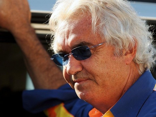 Briatore hat keine Zweifel an der Fahrerpaarung: Alles unter Kontrolle