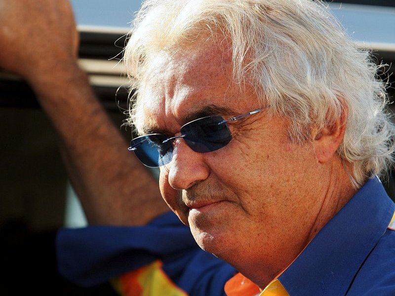Briatore hat keine Zweifel an der Fahrerpaarung: Alles unter Kontrolle