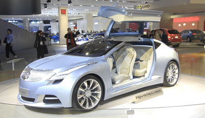 Buick Rivera Concept made in China