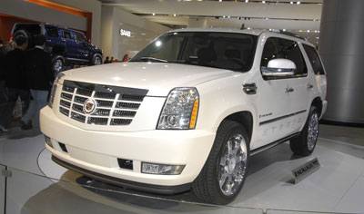 Cadillac mit vier Premieren