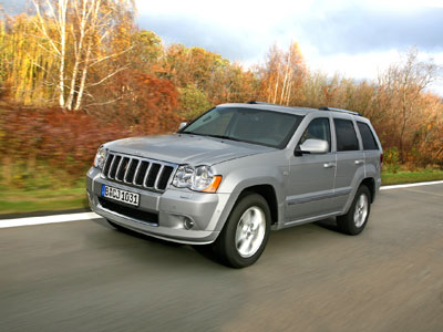 Chrysler und Jeep in 2008: Dezente Retuschen