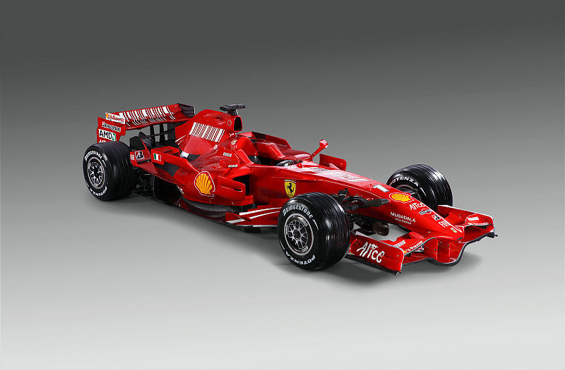 Der F2008 ist da: So sieht der Neue aus